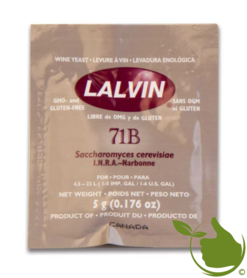 Dried yeast 71B™ - Lalvin™ - 5 g