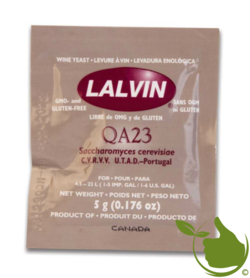 Dried yeast QA23™ - Lalvin™ - 5 g