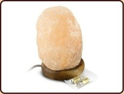 Zoutsteen USB lampje