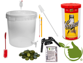 Starter package brewing All-In-Mexican Cerveza