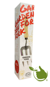 Hand fork ash handle 14cm * deWit * gift box