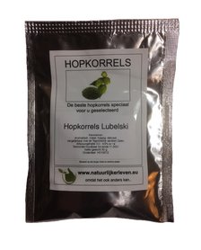 Hop pellets Lubelski