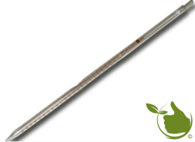 Measuring pipette graduated 25 ml