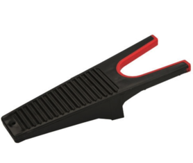Shoe and boot puller plastic with heel protection
