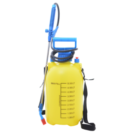 Pressure sprayer 5 liters