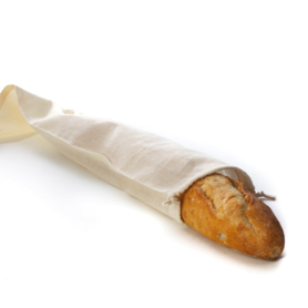 Baguette bag 16x70cm with double drawstrings