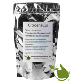 Citric acid 0.5 kilo