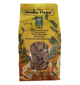 Firelighters FSC brown broken 192 pieces