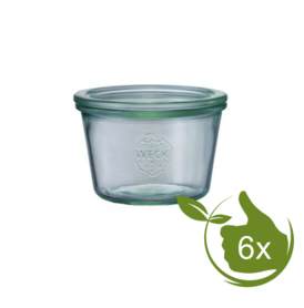 Weck STORAGE glass with lid (370ml) 1 / 4L