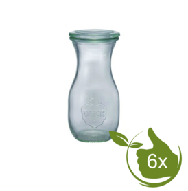 Juice bottle WECK 1/4 liter.