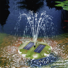 Solar Pond Pump - Water Lily