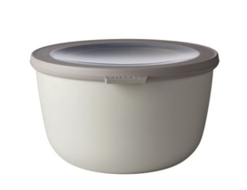 Multi bowl Cirqula 1000 ml - Nordic White