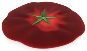 Tomato Burgundy lid 23cm from Charles Viancin