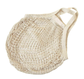 Shopping bag made of organic cotton (color ecru)