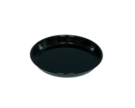 Pizza pan black 32 cm