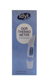 Infrared ear thermometer