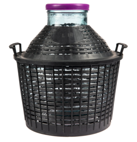 Fermentation bottle 10 liters with wide opening