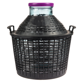 Fermentation bottle 15 liters with wide opening