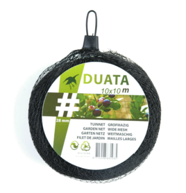 Fruit net black against birds 10x10 meters