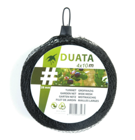 Fruit net black against birds 4x10 meters