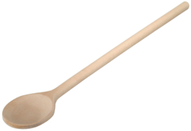 Cooking spoon made of wood around 30cm