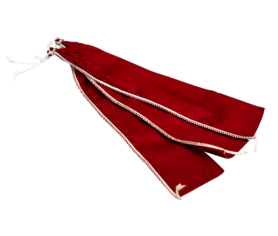 Smoke sock 55 mm bordeaux 3 pcs