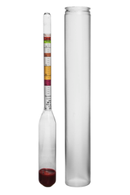 Sugar meter for wine or beer
