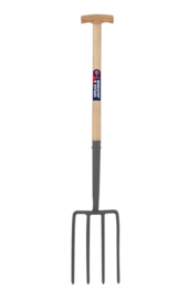 Digging fork S&J, 4tds, handle 85cm