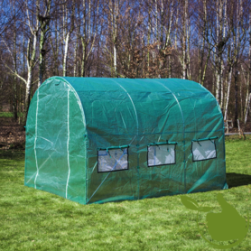Tunnel greenhouse 2x3x2 meters