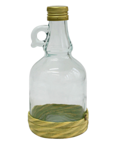 Authentic liqueur bottle made of glass 500ml