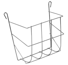 Salad rack in metal 15x10,5x19