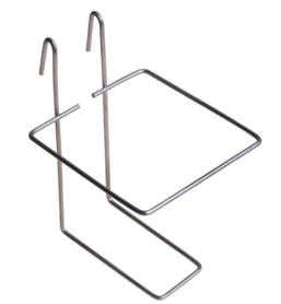 Holder for squares rabbit / poultry drinking bottle