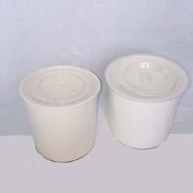 Plastic containers for yoghurt maker