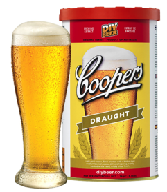Coopers beer Draught