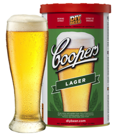 Coopers bier Lager
