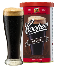 Coopers beer : Stout