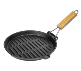 Cast iron pan, round diameter 24 cm