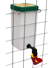 Drink bottle with little cup 1 l naturel incl.beugel