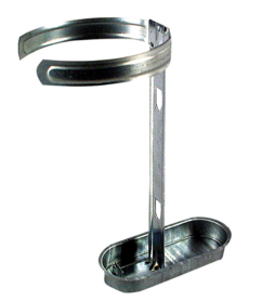 Drinking bottle holder metal for rabbits