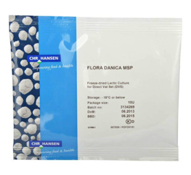 Cheese culture lyoph. for 100 l milk