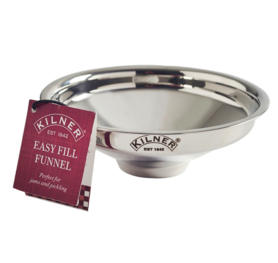 Funnel stainless steel from KILNER