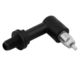 Drinking bottle nipple with extension