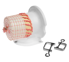 Filling funnel for meat nets