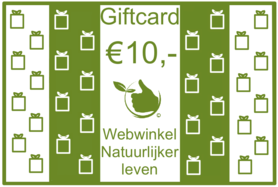 Giftcard €10,-