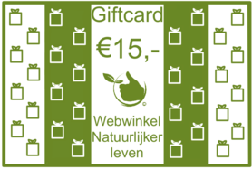 Giftcard €15,-