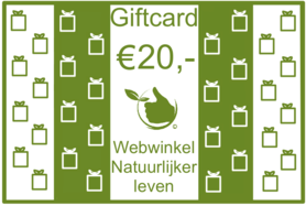 Giftcard €20,-