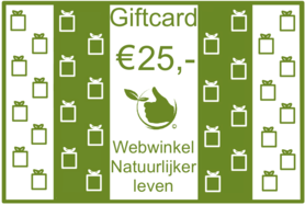 Giftcard €25,-
