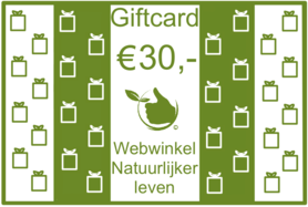 Giftcard €30,-