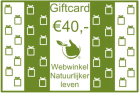 Giftcard €40,-