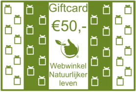 Giftcard €50,-
